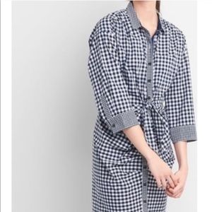 GAP “Sarah Jessica Parker” Gingham Shirtdress
